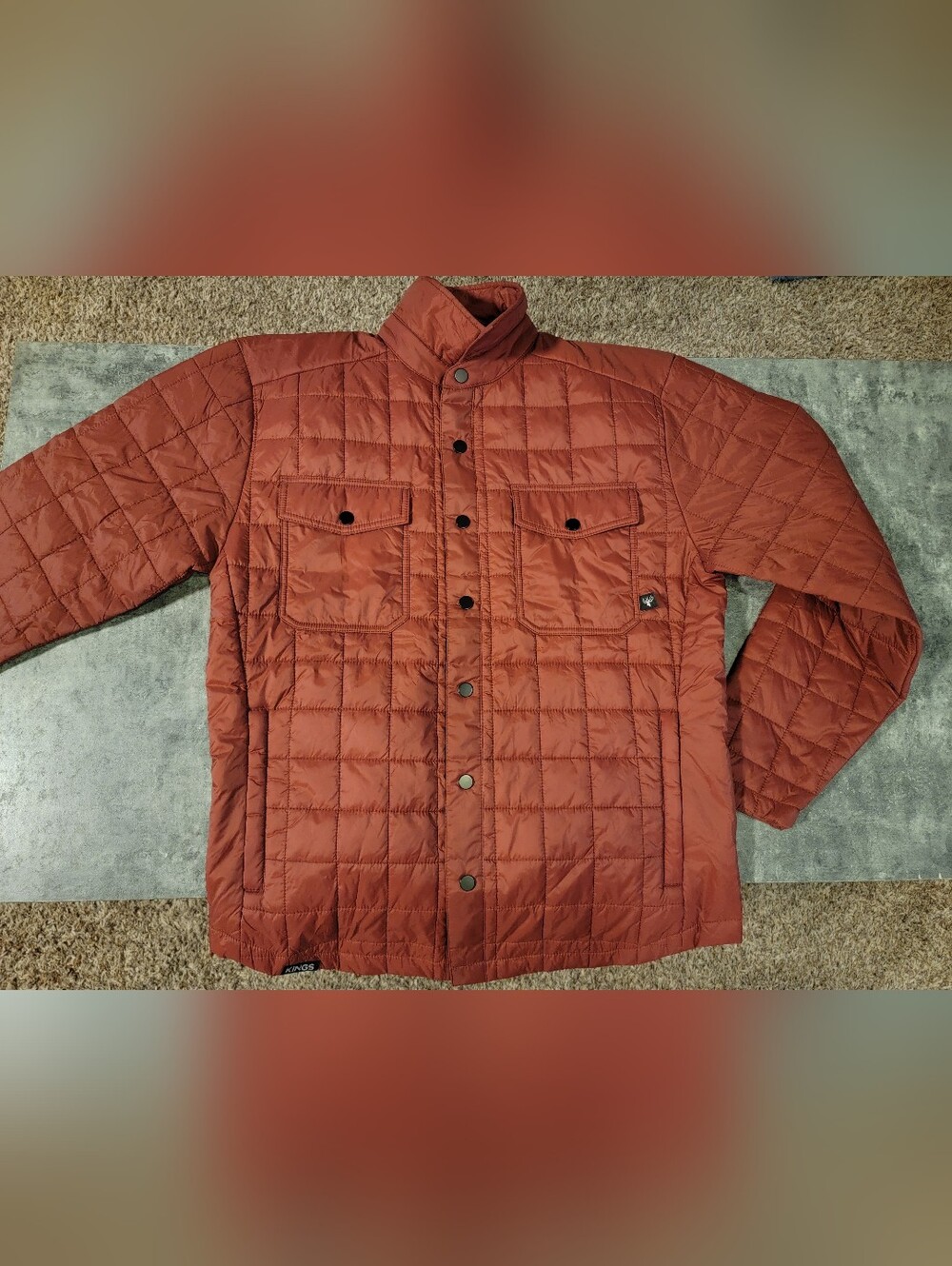 King's Camo Bighorn Shirt Jacket - Men's